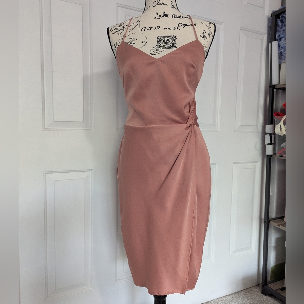 NBD Georgia Blush Dress